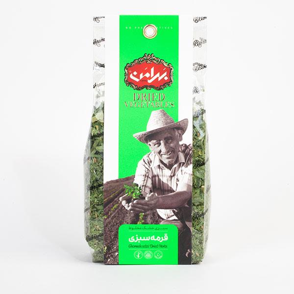 سبزی خشک مخلوط قرمه سبزی بهرامن- 80 گرم